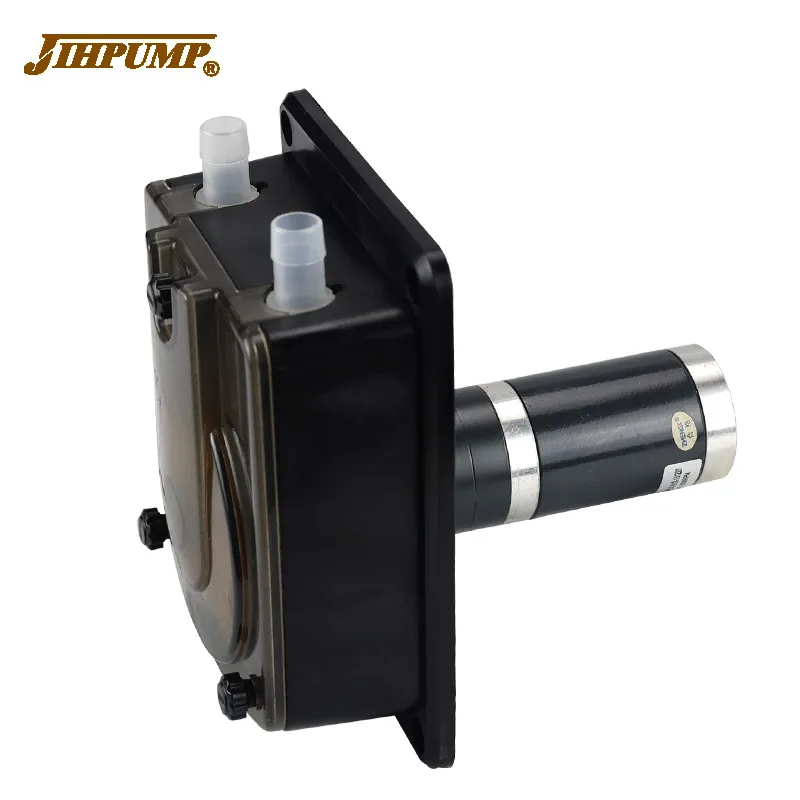 JIHPUMP Pumps Large Flow 6L  353K Milk Peristaltic Pump Peristaltic Pump Dosing Pump