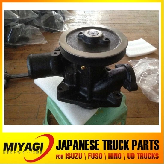 High Quality Water Pump Assy for Japan Truck for Mitsubishi Fuso Hino Nissan UD Isuzu NPR Over 300+ Items Truck Water Pump