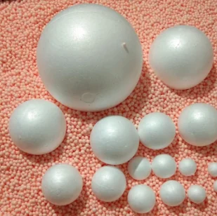 All Size White EPS Polystyrene Styrofoam Foam Ball for Christmas Wedding Home Valentine'S Day Children DIY Decorations