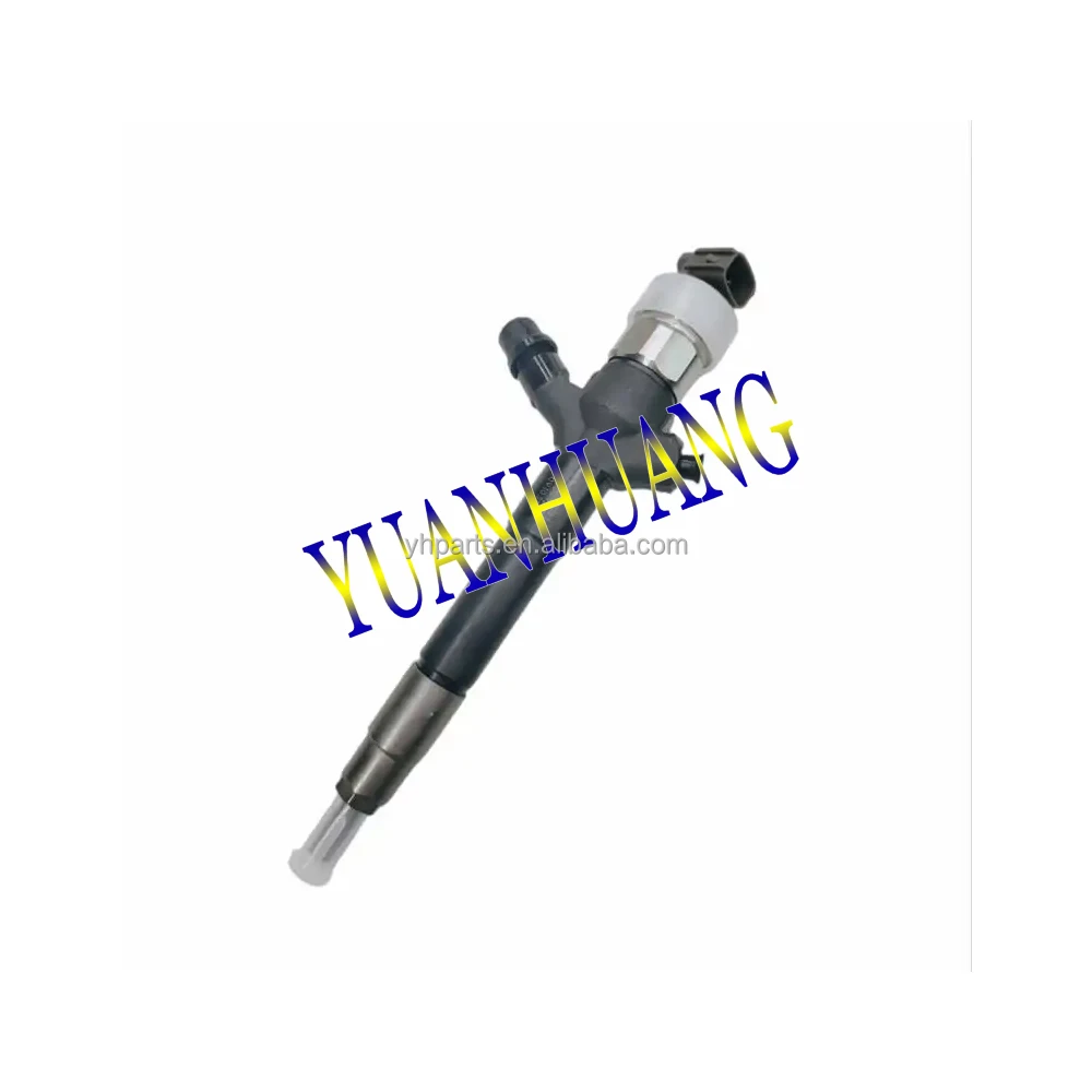 Original 1kd Ftv Fuel Injector 23670-51031 23670-51020 095000-9780 ...