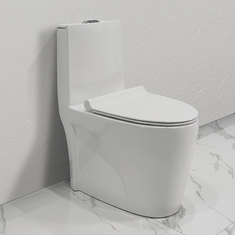 Luxury Tall S Trap Toilet Bowl Joinin Chaozhou Bathroom Equipment