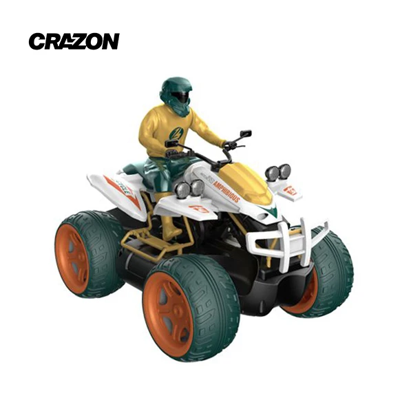 Crazon, оптовая продажа, масштаб 1:14, трюковый мотоцикл, дистанционное управление, землеройный автомобиль