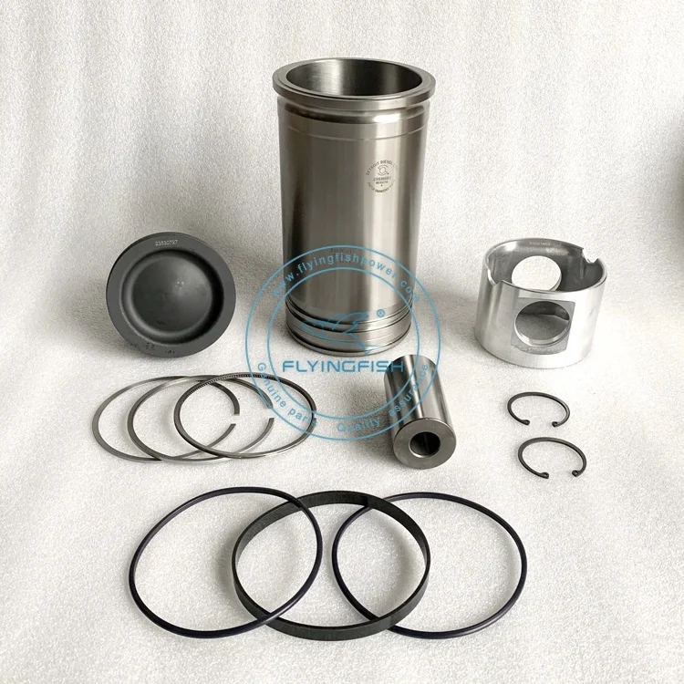 High Quality S60 12.7L Engine Parts Cylinder Kit 23532556 Liner 