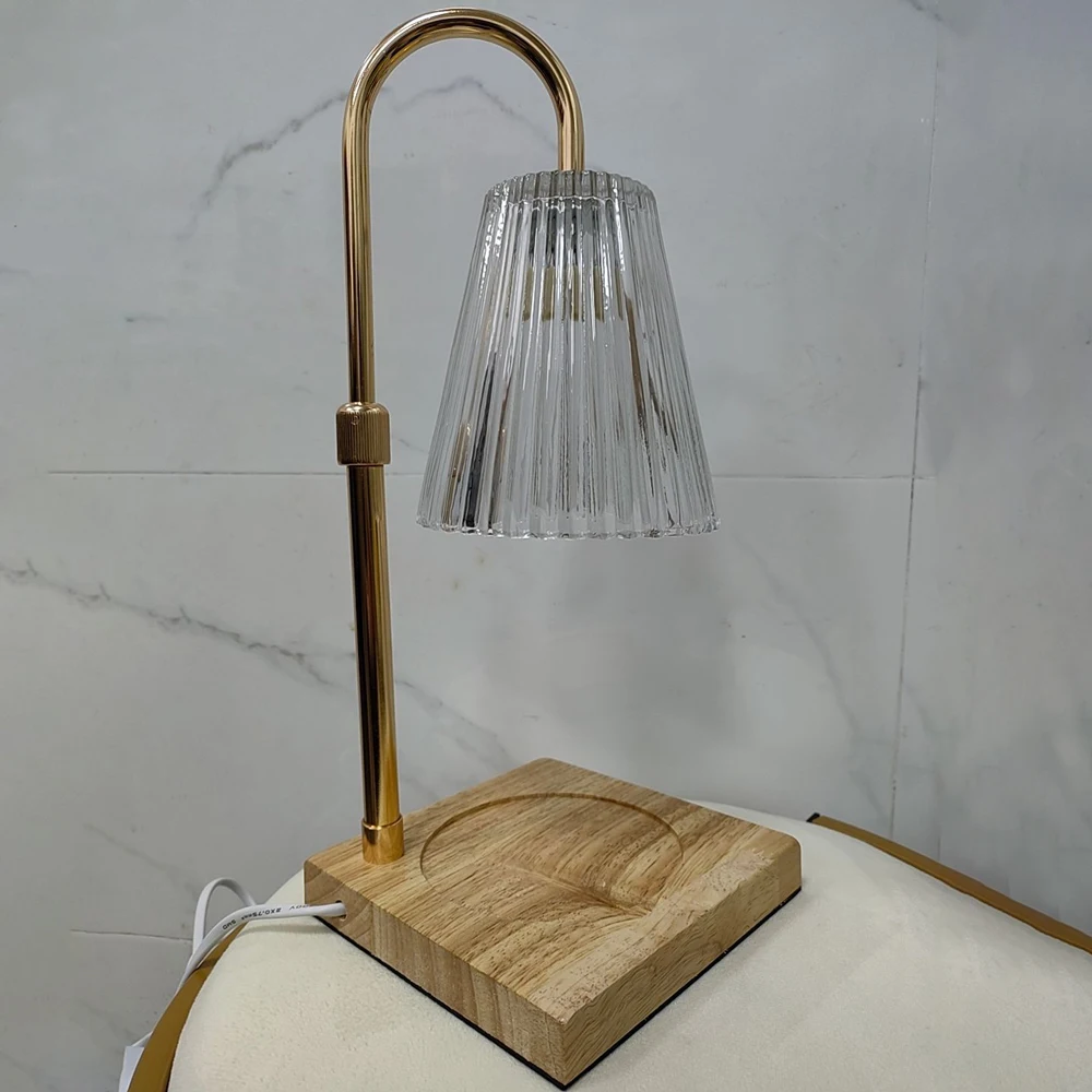 Lampada Scaldacandele Con Timer E Luce Dimmable - Altezza Regolabile, Per Casa E Decorazione | Rosa - Foto 9