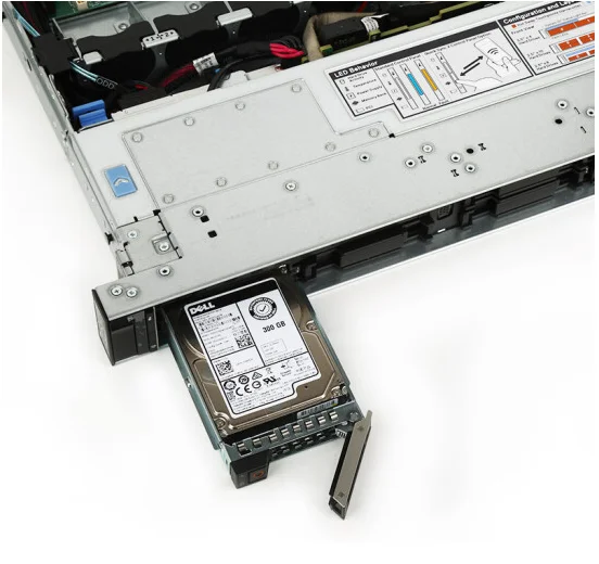 Servidor Dell PowerEdge R640 Rack 2U com Intel Xeon e 16GB de RAM