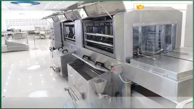 Industrial Crate Washing Machine Bakery Hot Water Basket Tray Washing Machine