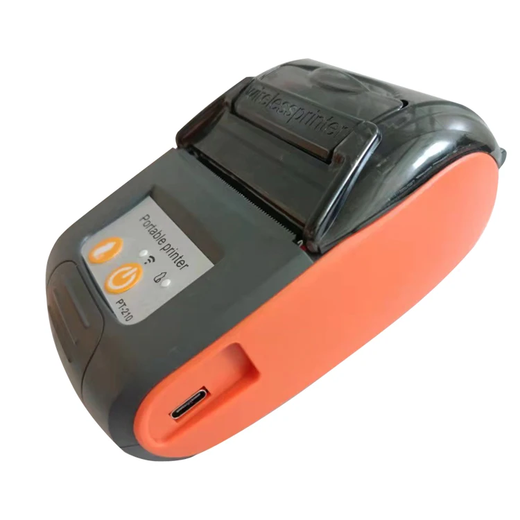 Factory Direct Supply Goojprt PT210 Printer 58mm Blue Tooth Portable Thermal Printer 58mm for Restaurant