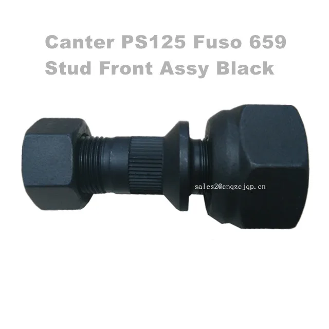 メル太 10.9 Grade Wheel Stud Assy MC869240 with Nut for Canter Fuso