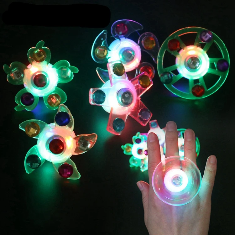 Hstyle LED Light up Fidget Bracelets Favors Prize Return Gift Kids Glow in Dark Party Supplies Birthday Gifts Treasure Box Toys