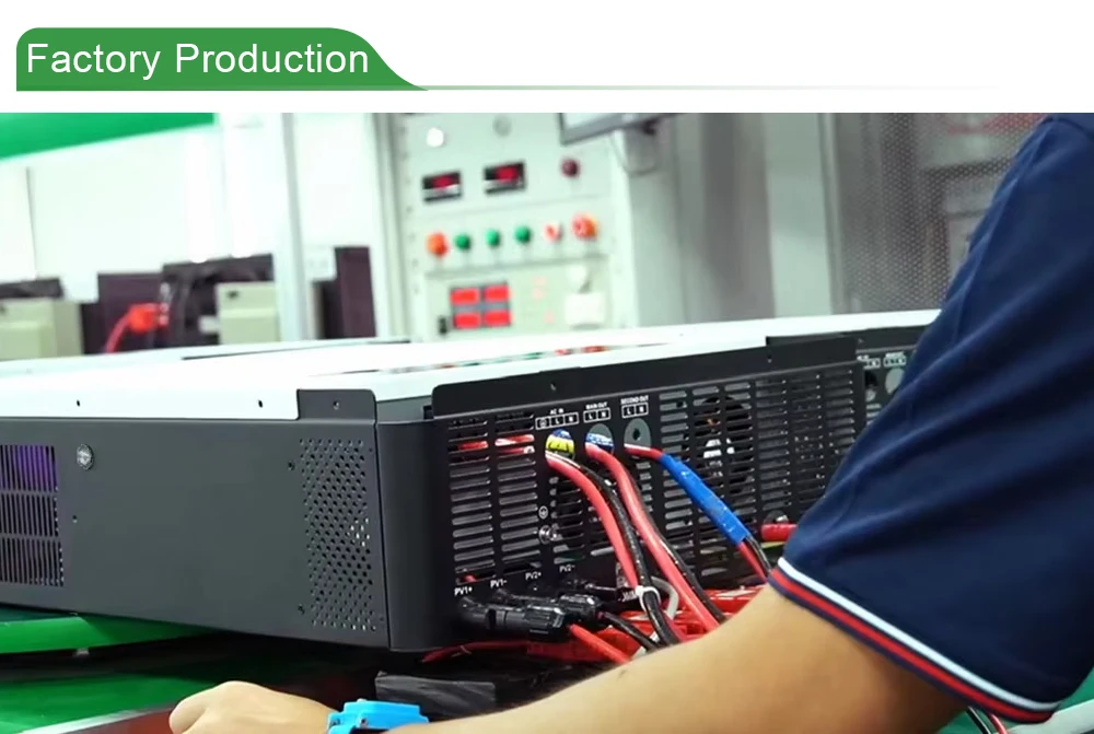 Solar Pv String Inverter off Grid 48v 3 Phase Solar Power Pure Sine Wave Inverter 6kw 7kw Price List Inverters