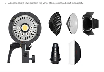 GODOX AD600Pro 600Ws Outdoor Flash Light Photography Strobe Lights for Professional Photography Flash Light Godox AD 600 Pro detail image