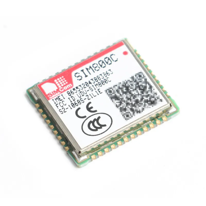 Lorida sms SIM800 control simcom 4g gsm module wireless communication transceiver SIM800C IC chip