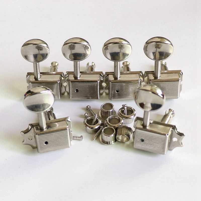 Donlis Kluson Style 6 In Line Vintage St Guitar Tuner Keys For Tl