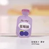 Jus de myrtille-gommage