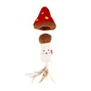 Strawberry mushroom