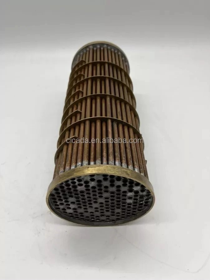 New OEM Oil Cooler Core for Cummins Engine 6-1/2