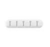 White 5 holes