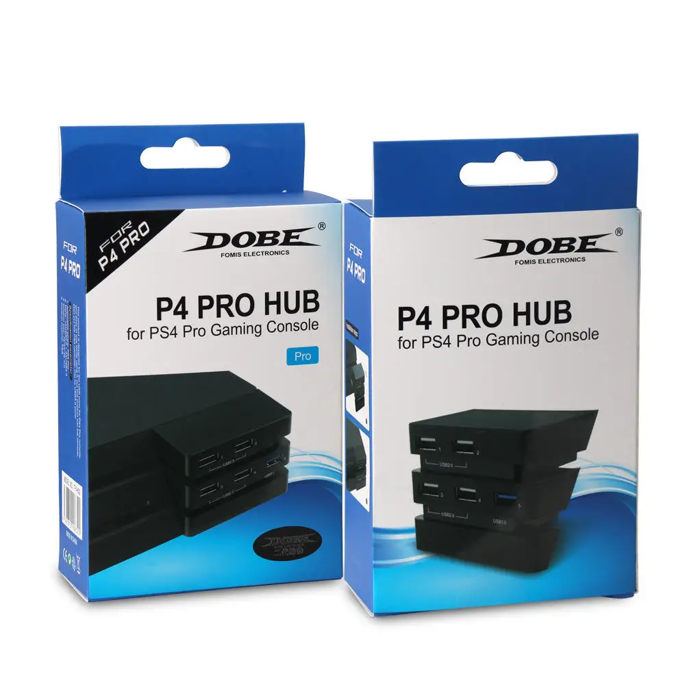 TP4-832 PS4 Pro Hub USB Ports - High Speed Converter