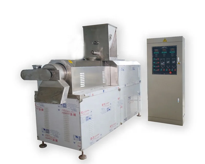 Automatic Extrusion Puffed Breadcrumbs Machine Production Line