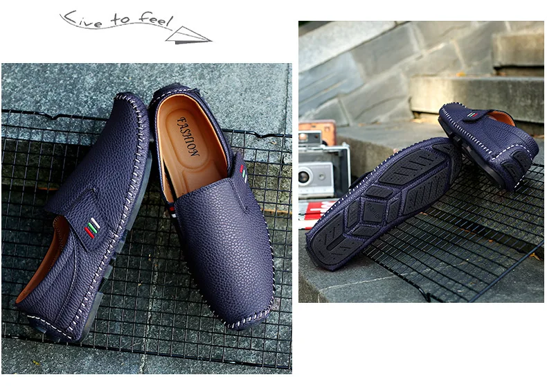 Fashion Large Men's Shoes PU Leather Men's Shoes Casual Shoes for Men