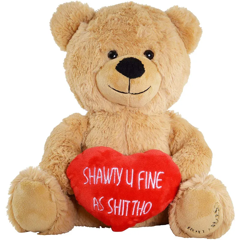 personalized teddy bears valentines day