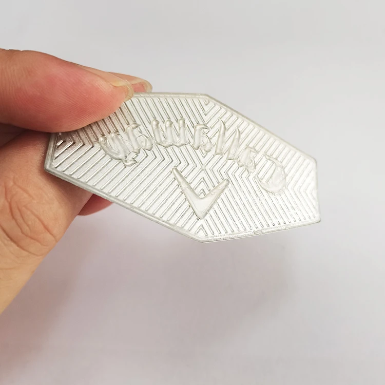 Various shaped TPU patches