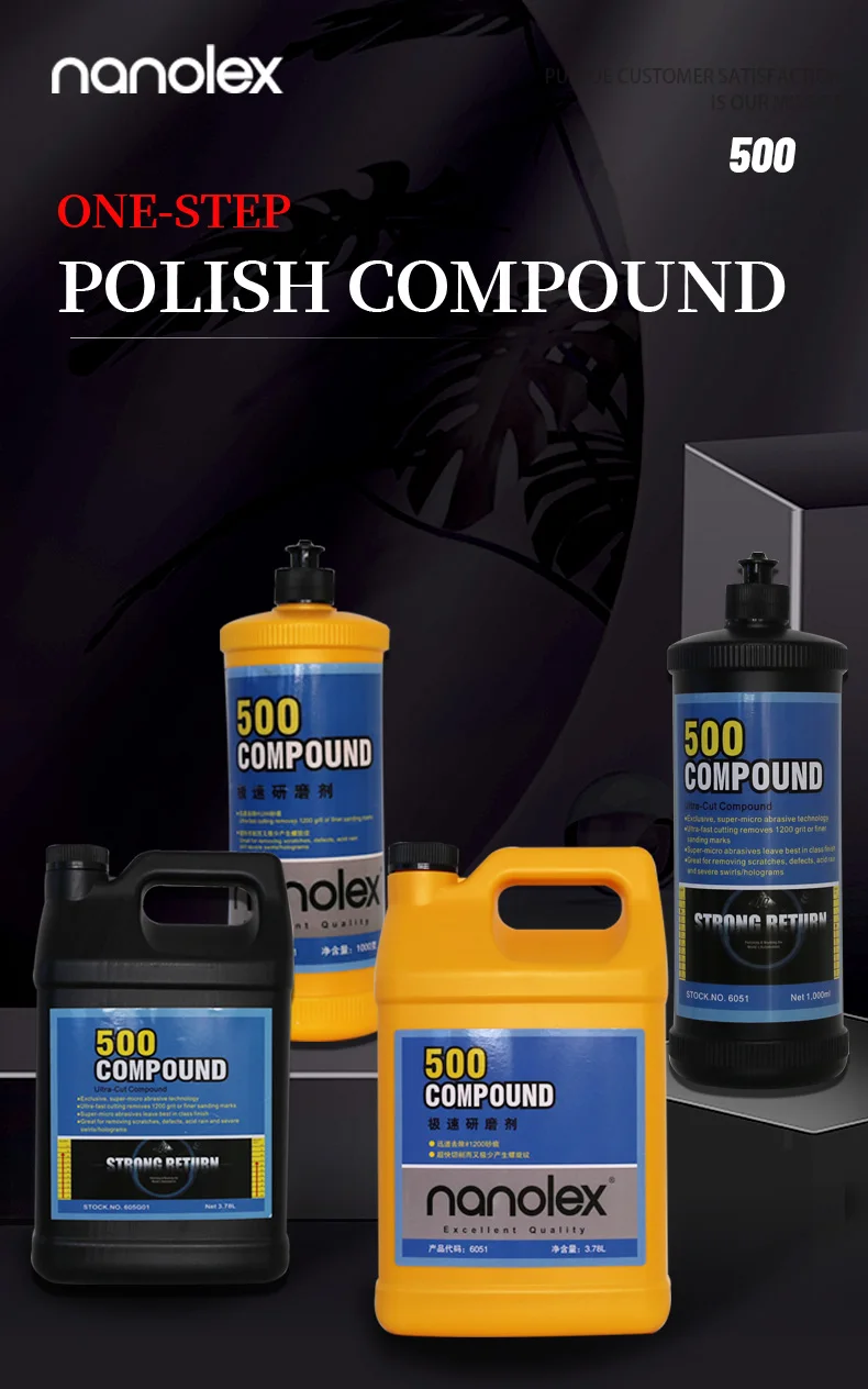 Nanolex 500 Ultracut Compound 1000 Liter 1 Tone Industrial One Step 3