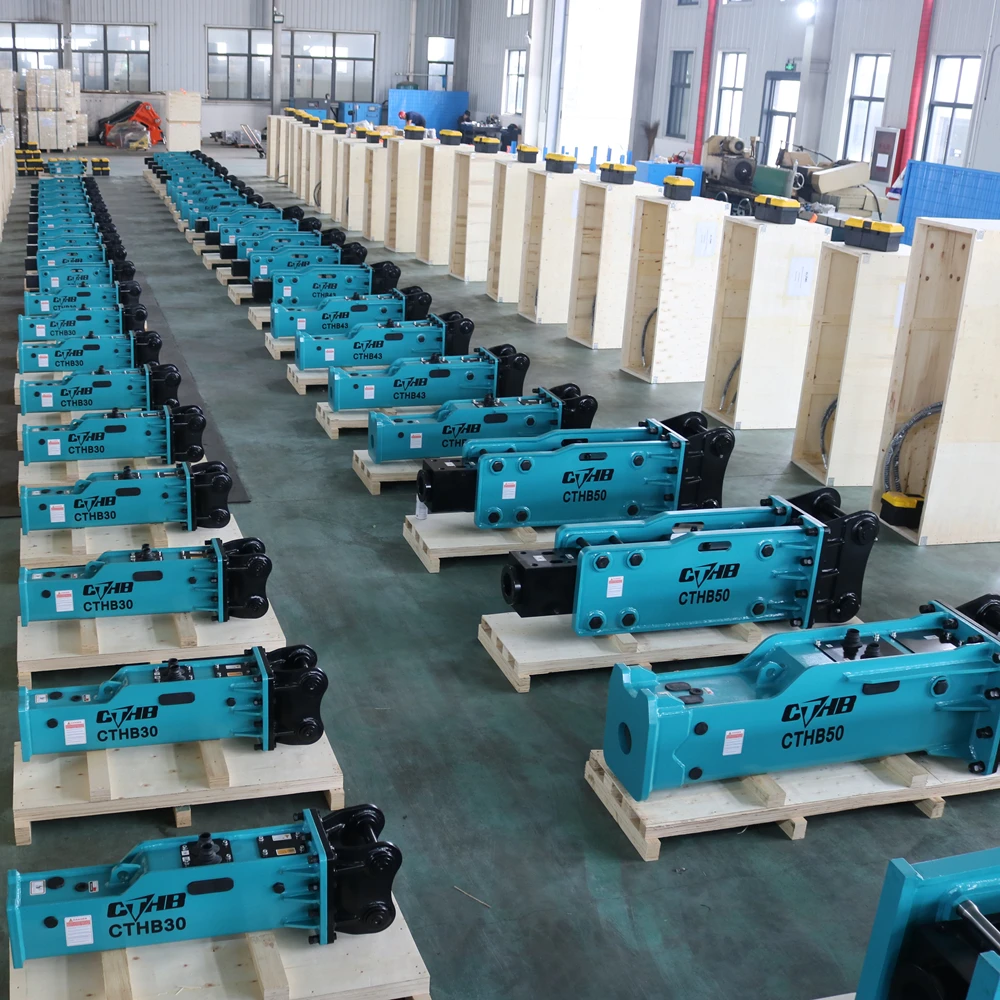 Low Cost High Performance Wide Selection Montabert Brh 501 Hydraulic Hammer