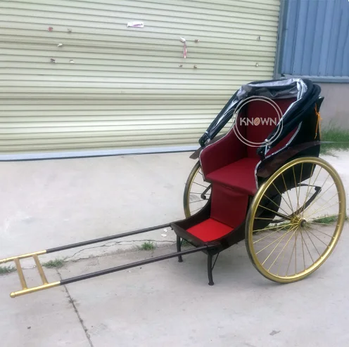 Hand Pull Rickshaw Design OEM Cheap Electric Hand Pull Rickshaw Price for Film Shows
