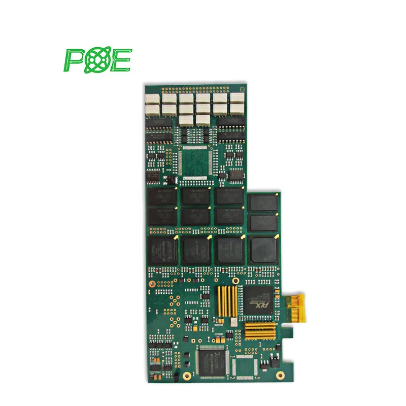 RF Module PCB Assembly High Frequency PCBA Production Electronic 94V0 PCB Board With RoHs