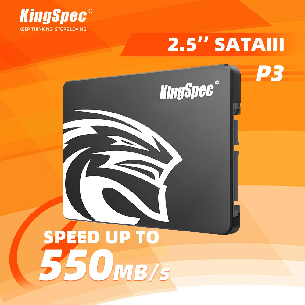 Kingspec 2.5 " 3D NAND SATA 3 128gb 256GB 512gb 1tb 2tb 4TB Ssd Oem Ssd SataIII