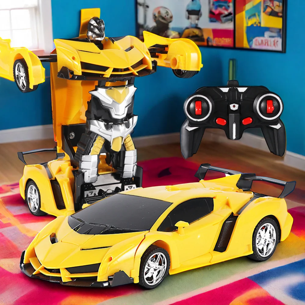 2024 HOSHI Transformation Car - RC Fun for Kids & Adults