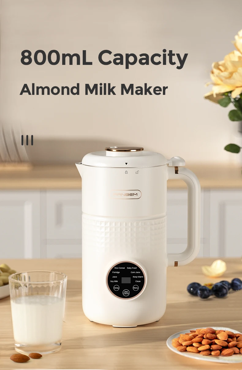 Mini Automatic Portable Blender Juicer Personal Bean Grinding Machine 2