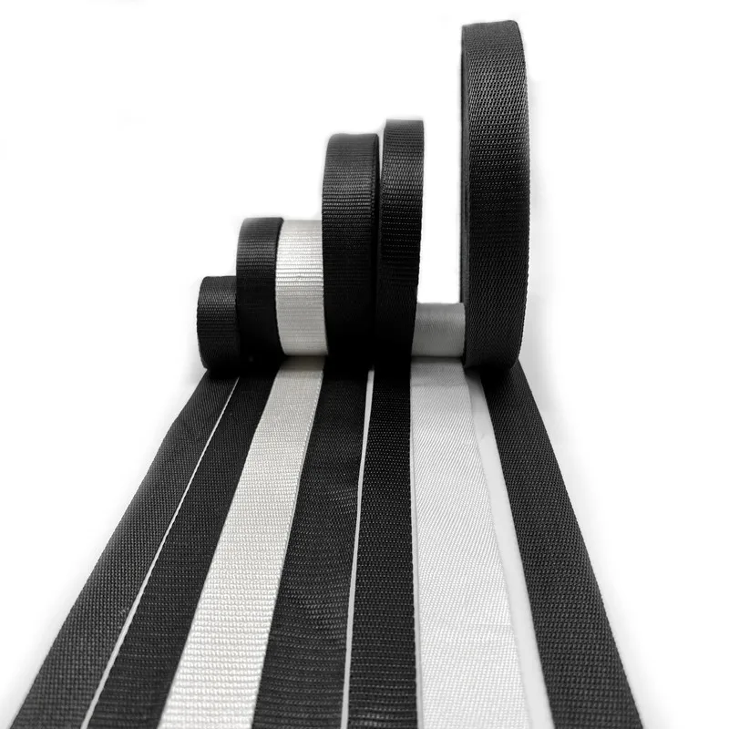 Изготовленный на заказ 25 мм UHMWPE тканый ремешок с плоским сопротивлением резанию Dyneemas Легкий
