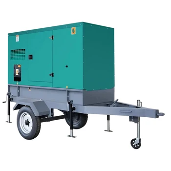 Factory Price 30kva 50kva 60kva 100kva 200kva 500kva 1250kva 3 Phase Super Silent Diesel Generator