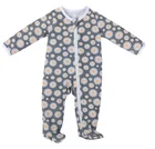 Baby Onesie Baby Clothes Cotton Bodysuit Rompers Infant Wholesale Jumpsuit 100% Organic Baby Onesie