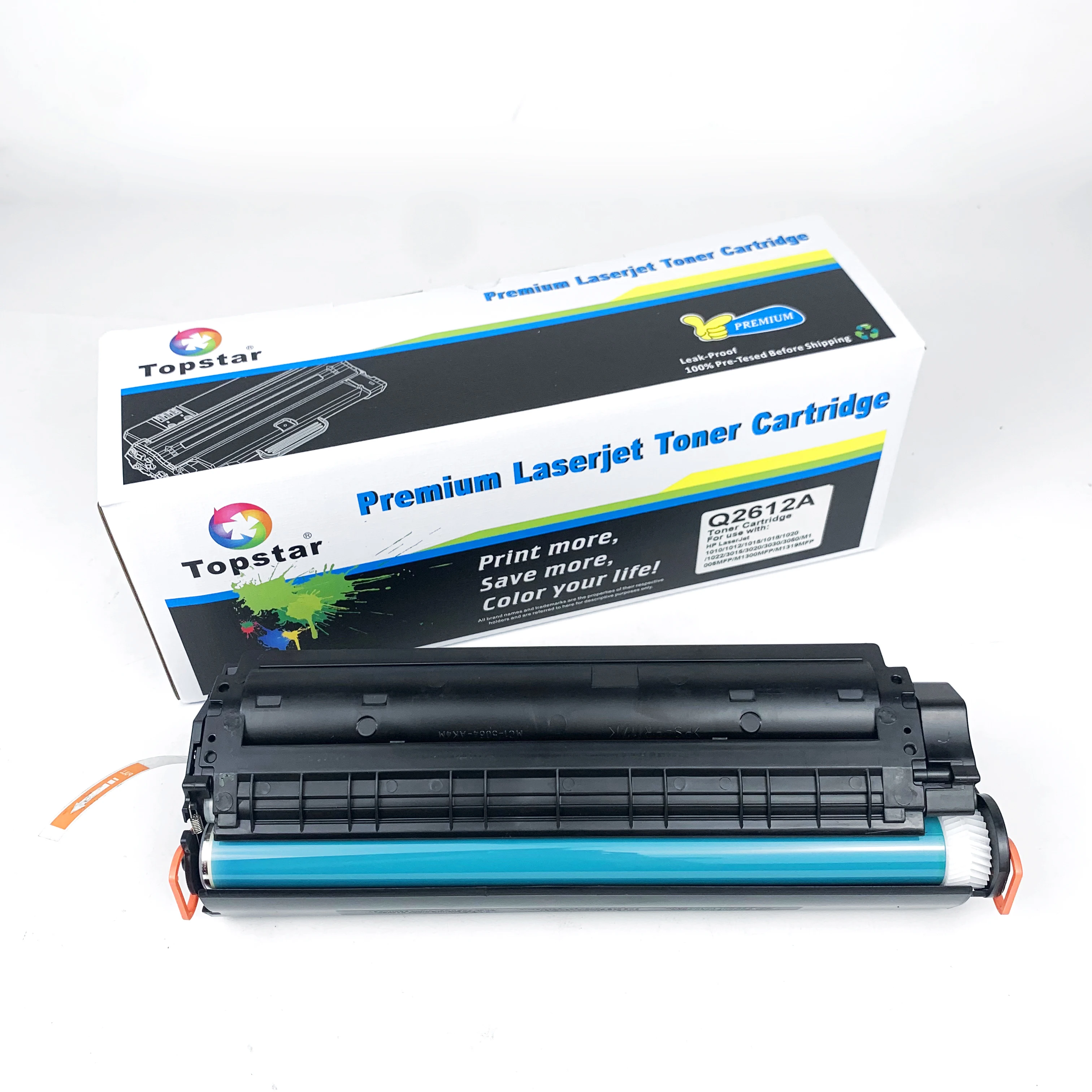 Topstar Popular Q2612a 2612a 12a Compatible Printer Toner Cartridges For Hp Laserjet 10101012