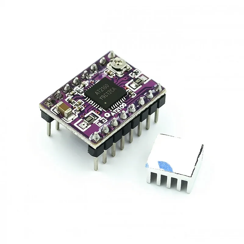 3D Printer Accessories AT2100 Stepper Motor Driver Board Module with ...