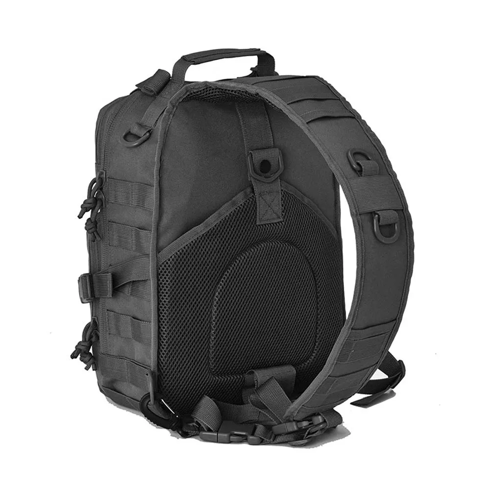 FREE SAMPLE Assault Sling Bag Practical Backpack Series Bag Black