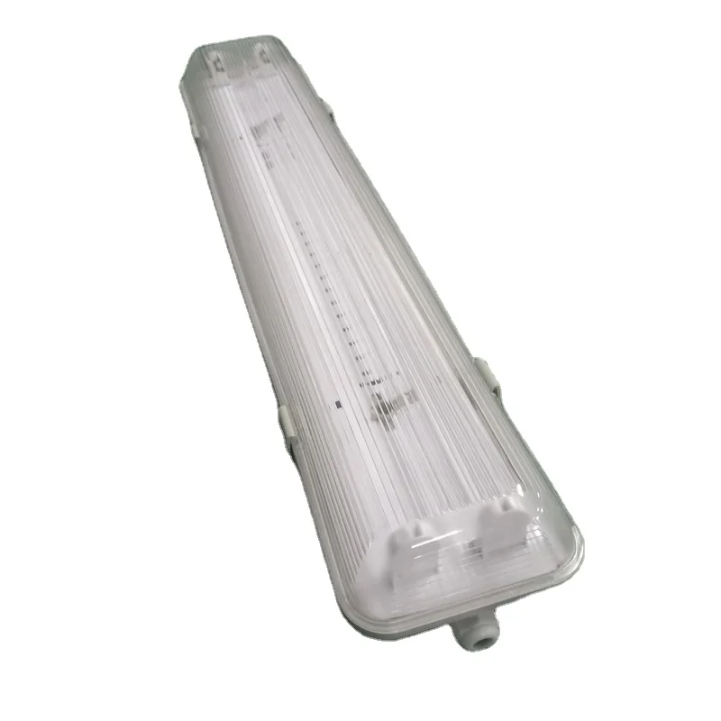 T8 600MM waterproof lamp fluorescent lamp IP65 2*20W