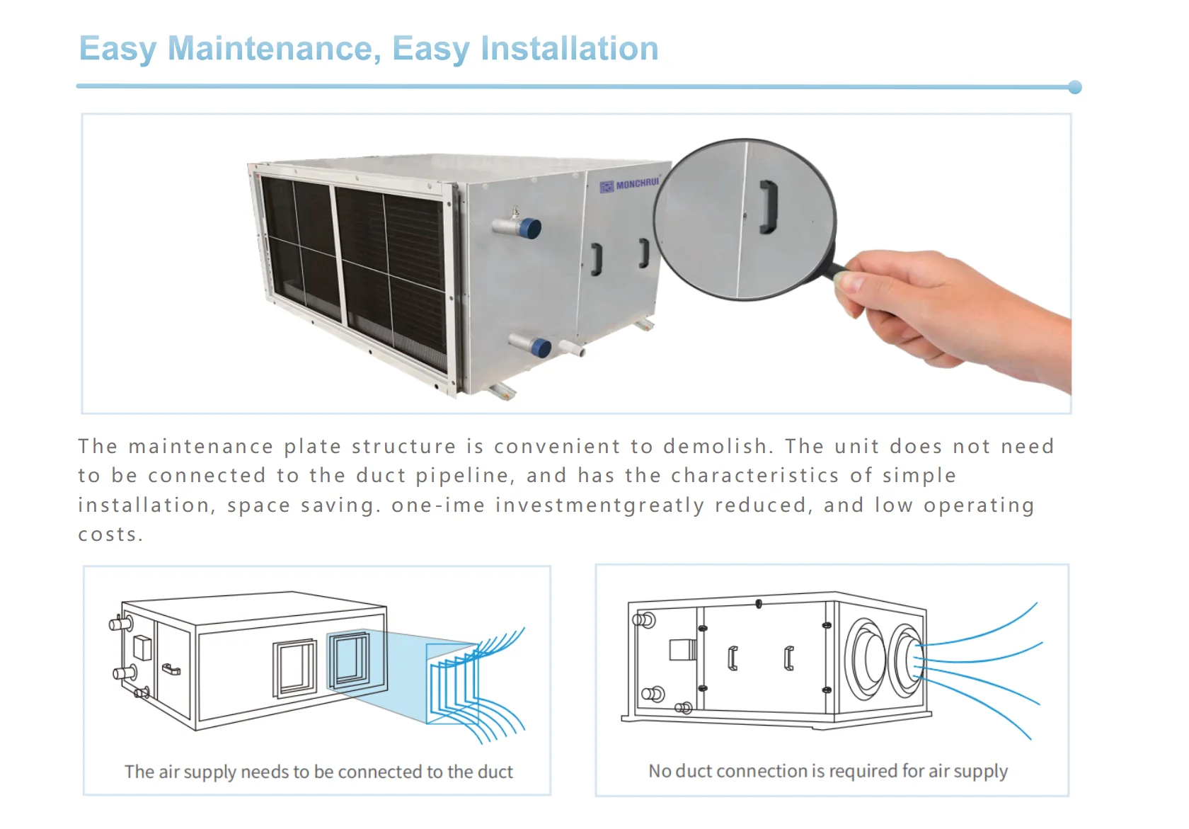 Air Handling Unit, AHU, 23.1-51.5KW, 4000 - detail 18