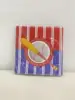 red and white 33*33cm napkin*16 pcs