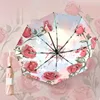 Flor interior rosa