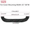 สีดำ 61-66w