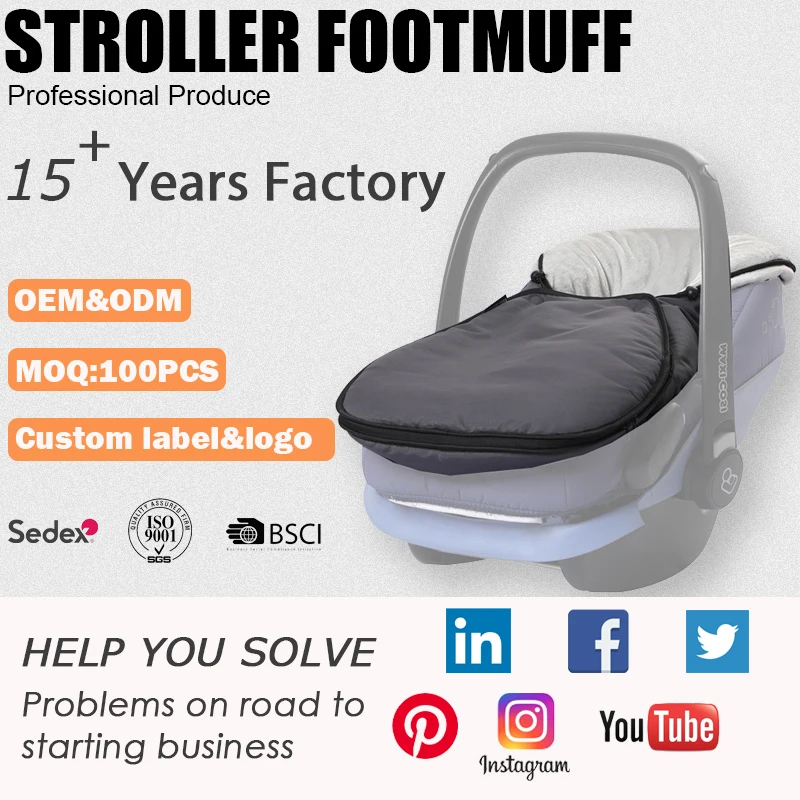 Stroller Wrap Baby Products Newborn Envelope Car Seat Winter Thick New