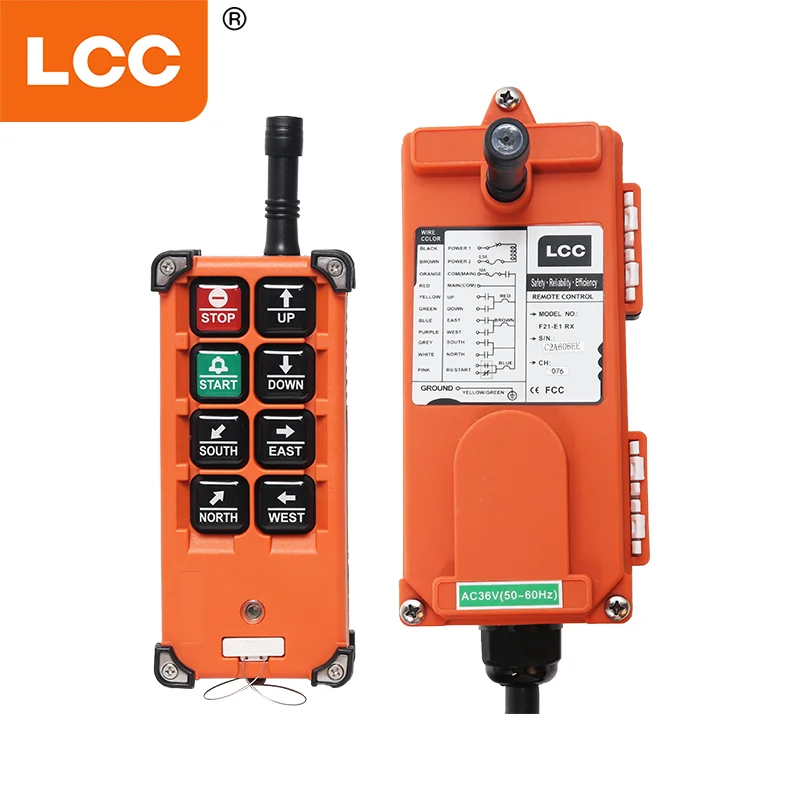 Universal F21-E1B Telecrane Remote Control - Safe & Efficient