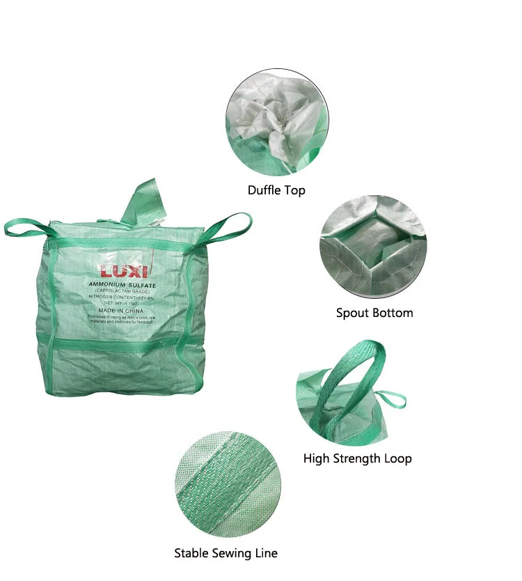 FIBC / Jumbo / Big Bags - Manufacturer & Supplier of varieties of  Engineered and Regular Woven Fabric Plastic Products.