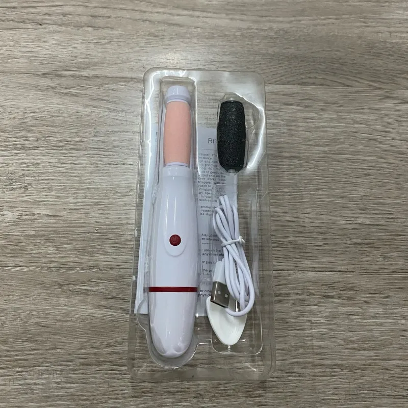 Electric Feet Callus Removers Rechargeable Portable Electronic Foot File Pedicure Tool Electric Callu Remover Kit Pedi Feet Care