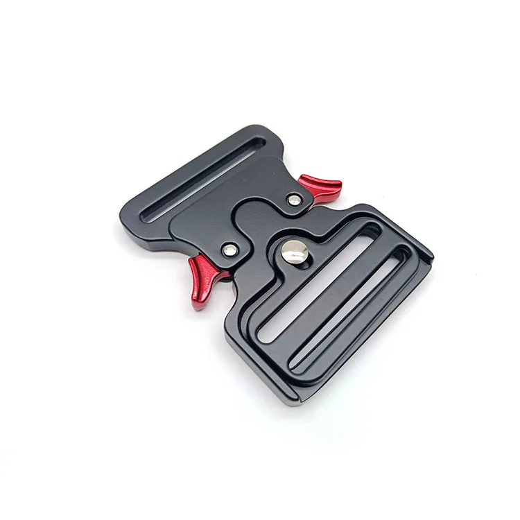 Belt Buckle Customized 50mm Zinc Alloy Adjustable Metal Quick Release Men Buckle High-quality and High Cost-effective