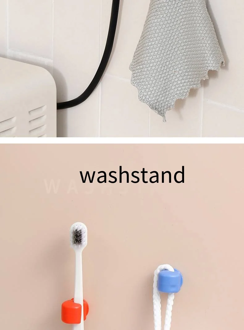 Three bedroom cable organizer Creative cute wire holder Self-adhesive desktop cable organizer manufacture